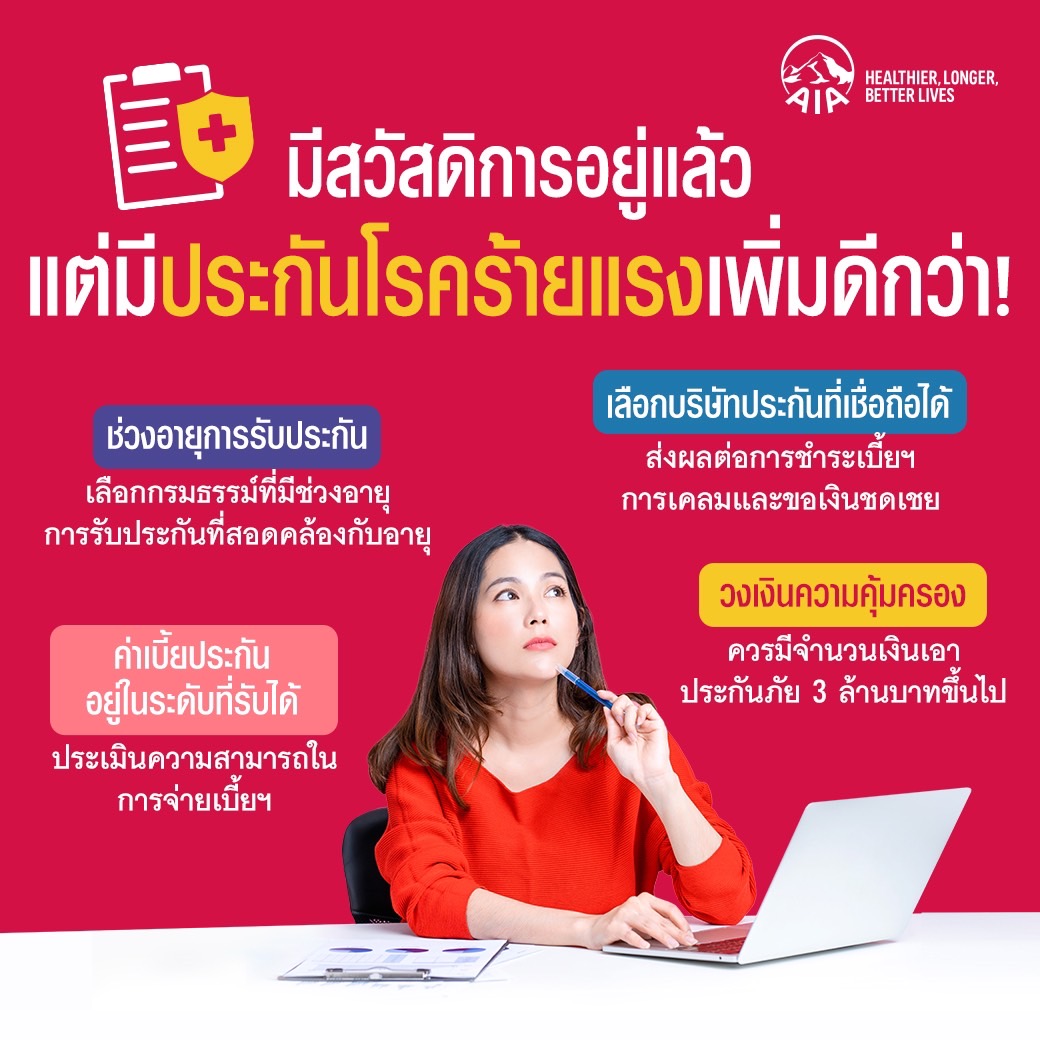 ประกันโรคร้ายแรง